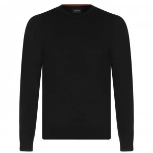 Howick Merino Crew Jumper - Black