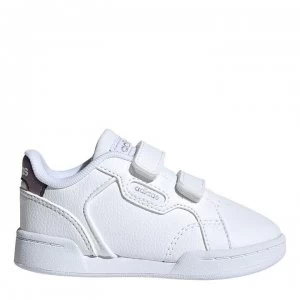 adidas Roguera Infant Girls Trainers - Wht/Iridescent