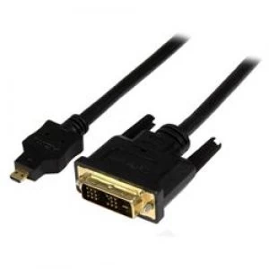 StarTech.com 3m Micro HDMI to DVI-D Cable - M/M