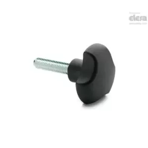 ELESA Solid knob-VTT.50-p-M8x30