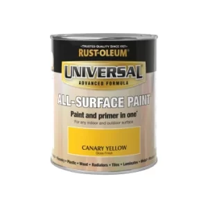 Rust-Oleum Canary Yellow Gloss Universal All-Surface Paint Yellow