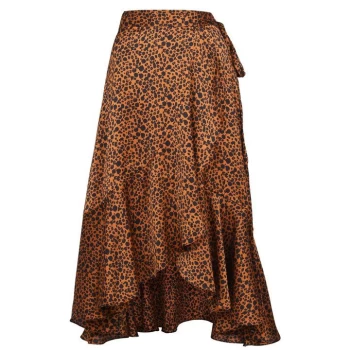 Scotch and Soda Scotch Printed Skirt - Brown