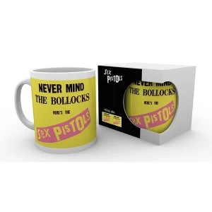 Sex Pistols Never Mind The Bollocks Mug