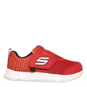 Skechers Comfy Flex Trainers Infant Boys - Red