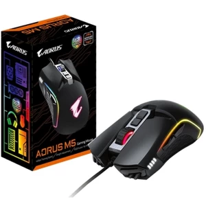 Gigabyte Aorus M5 16000dpi RGB Fusion USB Wired Gaming Mouse