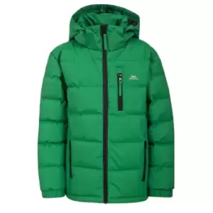 Trespass Kids Boys Tuff Padded Winter Jacket (3/4 Years) (Clover)