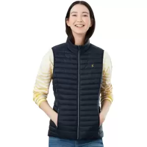 Joules Womens Snug Padded Packable Bodywarmer Gilet UK 14- Chest 39.5', (100cm)