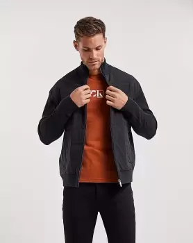 Calvin Klein Mix Media Zip Jacket