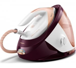 PHILIPS PerfectCare Expert Plus GC8962/46 Stream Generator Iron - Purple & Rose Gold, Purple