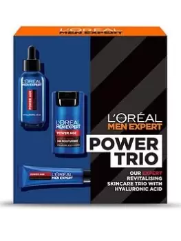 LOreal Paris L'oreal Paris Men Expert Power Trio for him, One Colour, Men