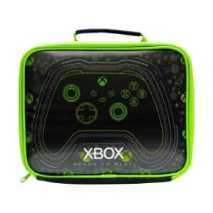 Xbox Rectangular Lunch Bag (One Size) (Black/Neon Green)