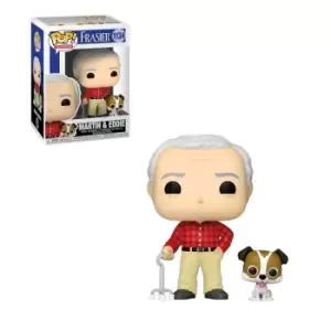 Frasier Martin w/Eddie Pop! Vinyl Figure