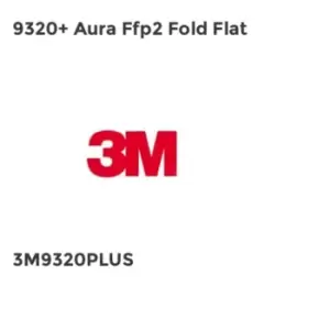 9320+ Aura FFP2 Fold Flat