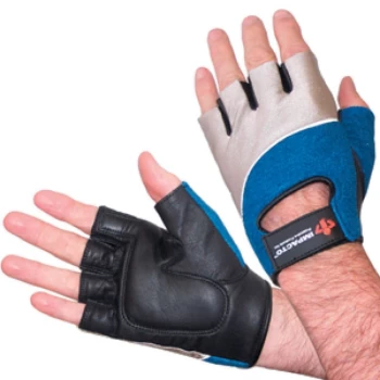 400-00 Half Finger Work Glove - M