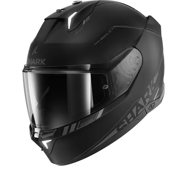 Shark SKWAL i3 Blank SP Mat Black Anthracite Black KAK Full Face Helmet L