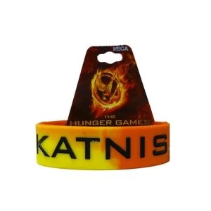 Hunger Games - Katniss Text Rubber Bracelet