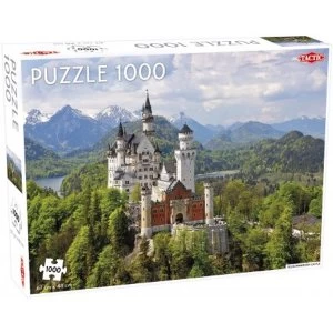 Neuschwanstein Castle 1000 Piece Jigsaw Puzzle