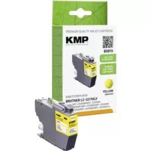 KMP Ink replaced Brother LC-3219XLY Compatible Yellow B58YX 1538,4009