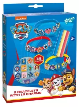 Paw Patrol Bracelets and Charms Kit