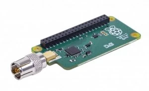 Raspberry Pi Pi TV uHAT for DVB-T2/T Coaxial Cable Connections