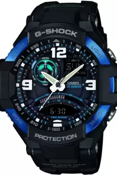 Mens Casio G-Shock Alarm Chronograph Watch GA-1000-2BER