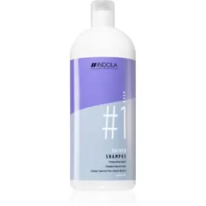 Indola Silver Brassy Tones Neutralizing Shampoo 1500 ml