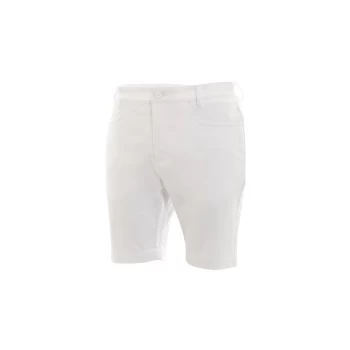 Calvin Klein Genius 4-Way Stretch Shorts White - 32 Size: Size 32