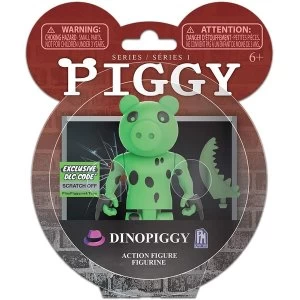 Piggy Series 1 3.5" Action Figure - Dinopiggy