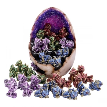 Geode Gathering (36 Pieces) Dragon Egg Set