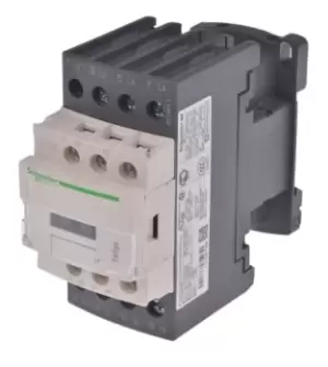 Schneider Electric TeSys D LC1D 4 Pole Contactor - 32 A, 110 V ac Coil, 4NO