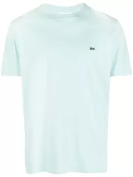 LACOSTE Crew Neck Pima Cotton Jersey T-Shirt Mint