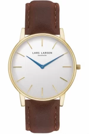 Mens Lars Larsen LW47 Watch 147GWBL