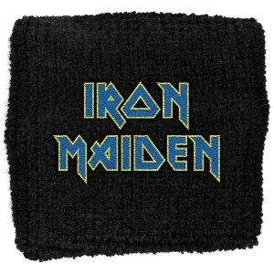 Iron Maiden - Logo Flight 666 Sweatband