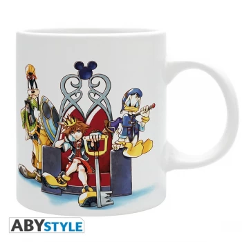 Kingdom Hearts - Artworks Mug