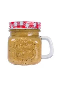 Peanut Butter Bird Feeder in Glass Jar