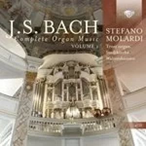 Bach: Complete Organ Music, Vol. 1 (Music CD)