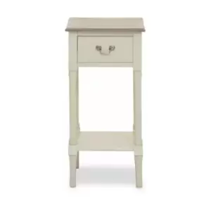 Premier Housewares Heritage 1 Drawer Side Table