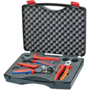 Knipex 97 91 01 Tool Case For Photovoltaics