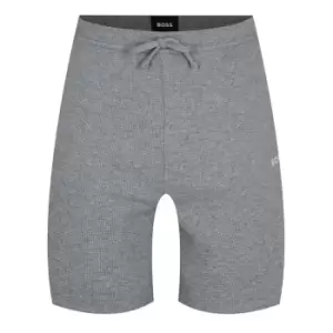 Boss Waffle Shorts - Grey