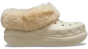 Crocs Furever Crush Shoe Shoes Unisex Bone W4/M3