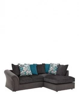 Celina Right Hand Compact Corner Chaise Sofa