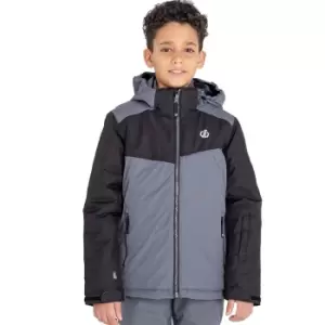 Dare 2b Boys Impose II Waterproof Breathable Hooded Coat 5-6 Years- Chest 24', (60cm)