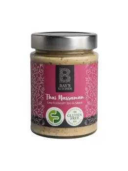 Bays Kitchen Low FODMAP Vegan Thai Massaman Stir-in Sauce 260g