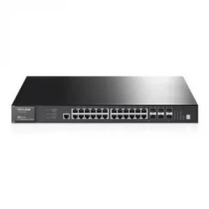 JetStream 28-Port Gigabit Stackable L3 Managed Switch