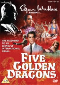 Edgar Wallace present: Five Golden Dragons