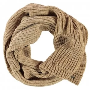 Firetrap Chenille Scarf - Mink