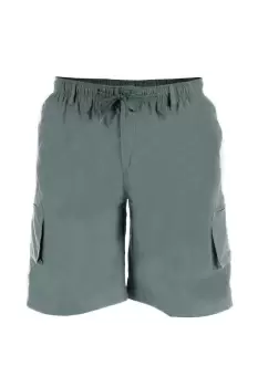 Nick-D555 Shaped Leg Cargo Shorts