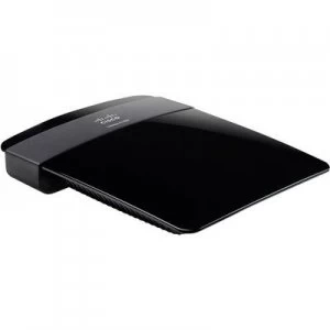 Linksys E1200 WiFi Router 2.4 GHz 300 Mbps