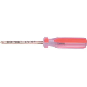 6' NO3PT Spark Resistant C/Point Screwdriver Be-Cu - Kennedy