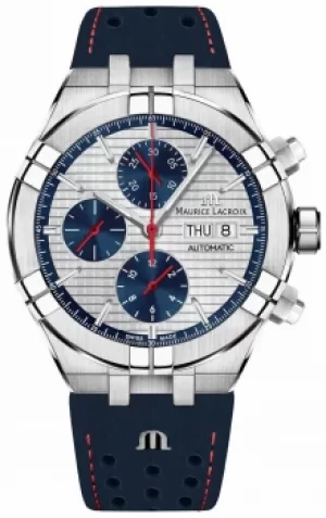 Maurice Lacroix Aikon Automatic Limited Edition Blue/Red Watch